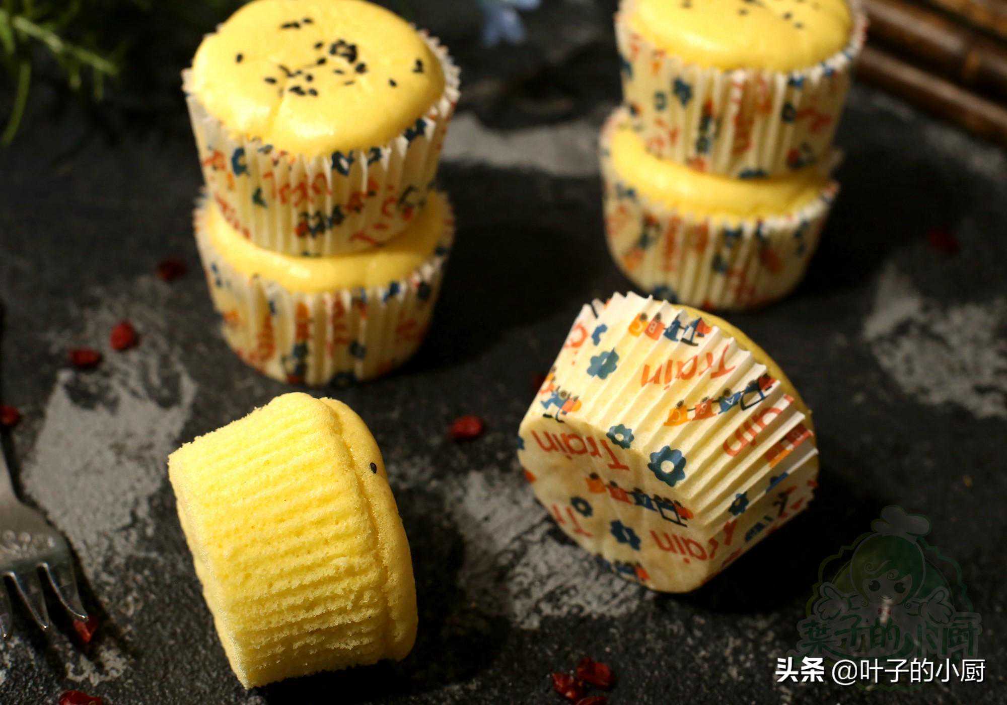 想吃蛋糕容易，新手也一次成功，黄金比例配方，不开裂不塌陷