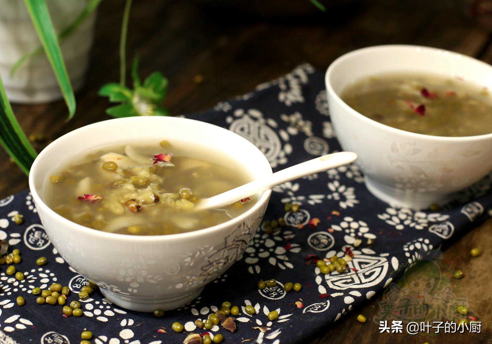 绿豆汤“最正确”做法！到底能不能用铁锅煮？如何10分钟开花？