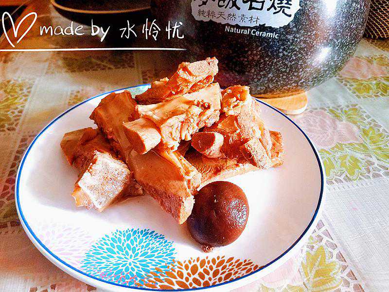 卤排骨，简单易做，酱香浓郁营养又美味，卤了一次发现根本不够吃
