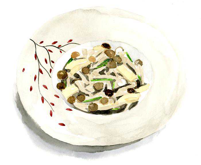 《防癌食谱》清炒杂菇