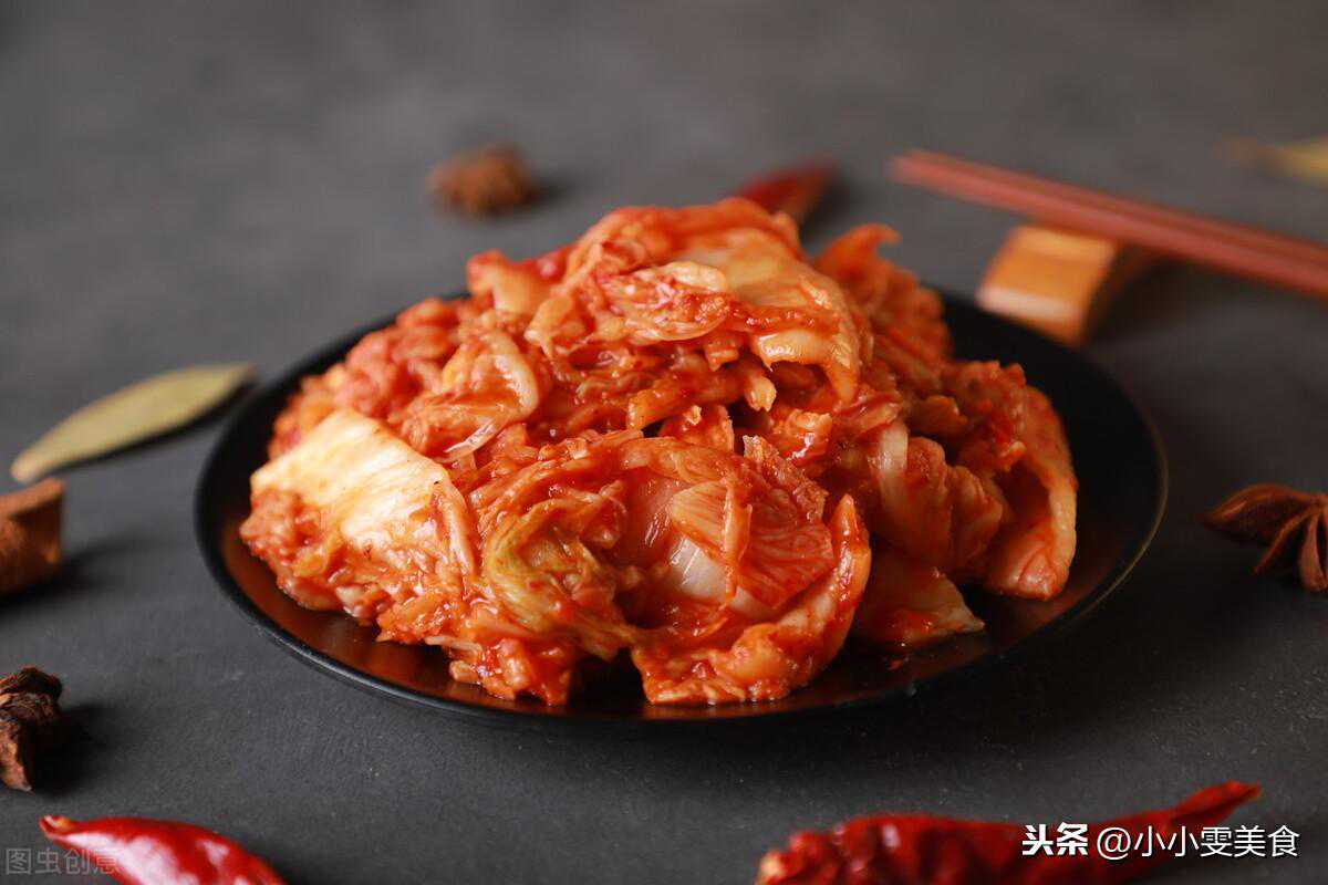 韩式辣白菜正宗做法，配方无保留，简单易学，成本不到10块钱