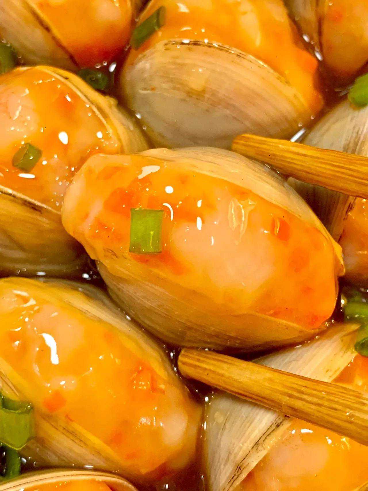 你知道大虾和蛤蜊还能完美结合吗？