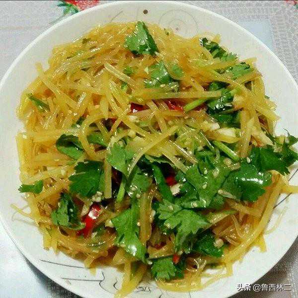 炝土豆丝的家常做法，你知道吗