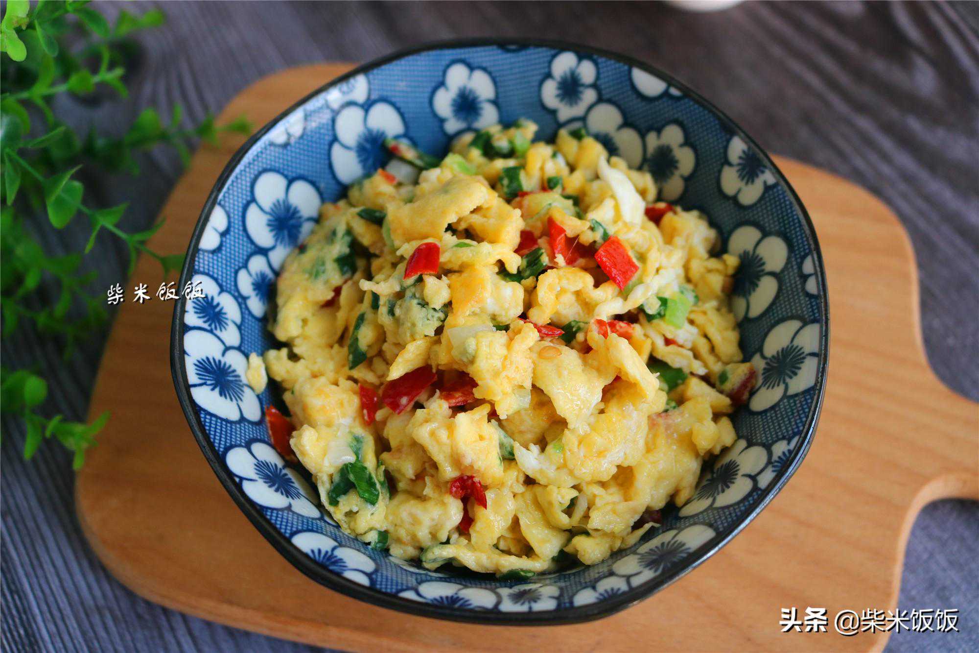 鸡蛋和它是绝配，大火炒，2分钟上桌，不用放盐，鲜香下饭