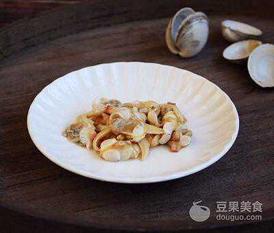 海鲜（白蚬子）豆腐大酱汤