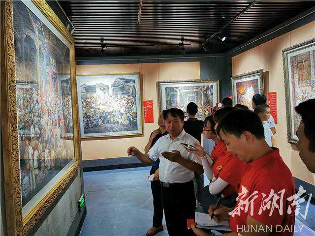红色基因代代传丨资兴：英雄精神永不沉没