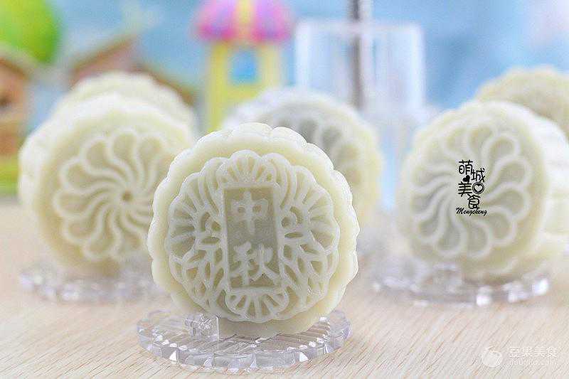 冰皮月饼的做法