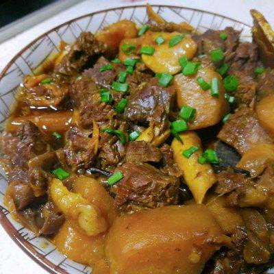 土豆牛腩