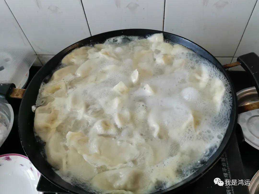 包饺子（文/鸿运）