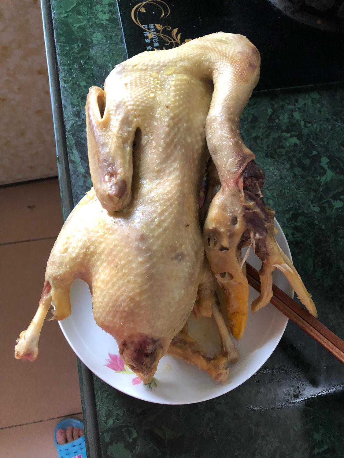 懒人白切柠檬鸭