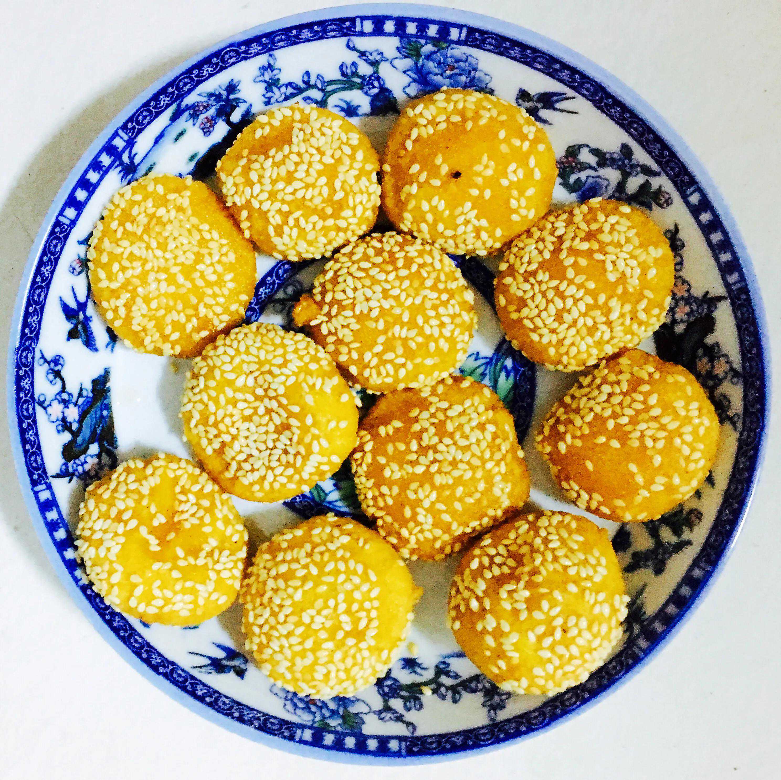 湖南特色小吃 之 南瓜油团